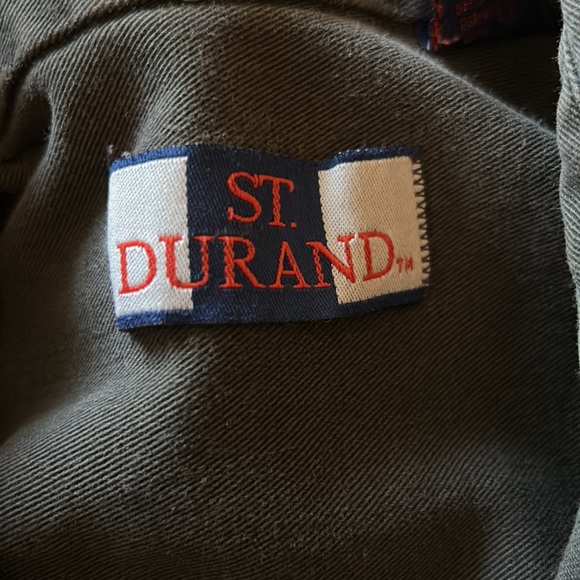 Vintage St Durand Gray Long Sleeve Button Down - Picture 5 of 5